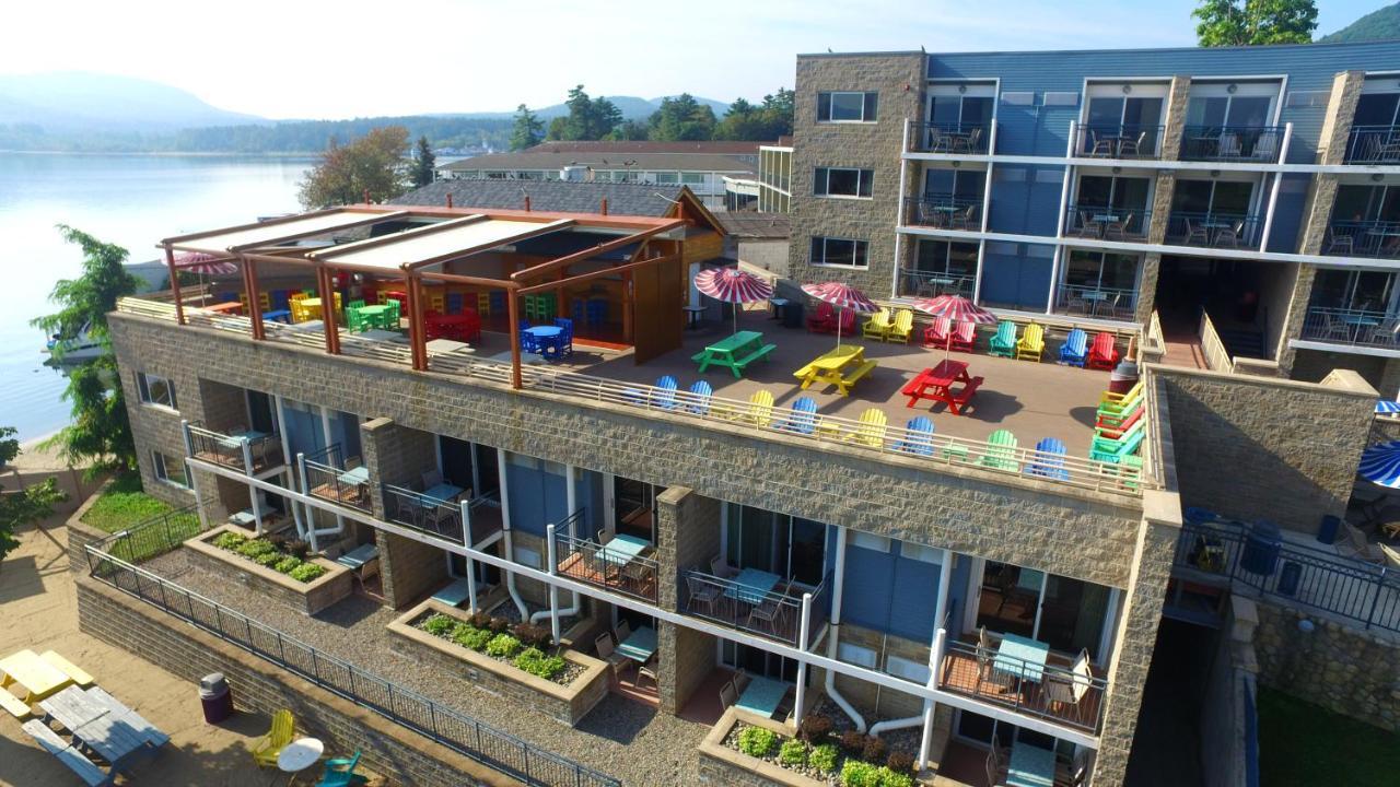 Surfside On The Lake Lake George Exterior photo